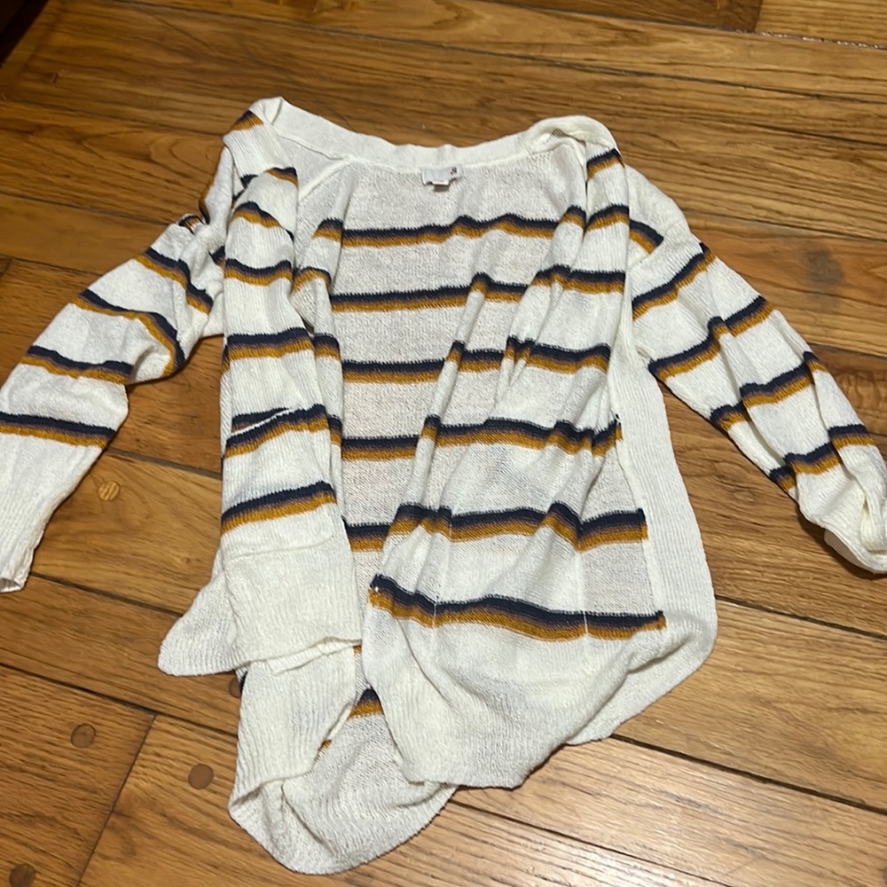 Quick list cardigan
